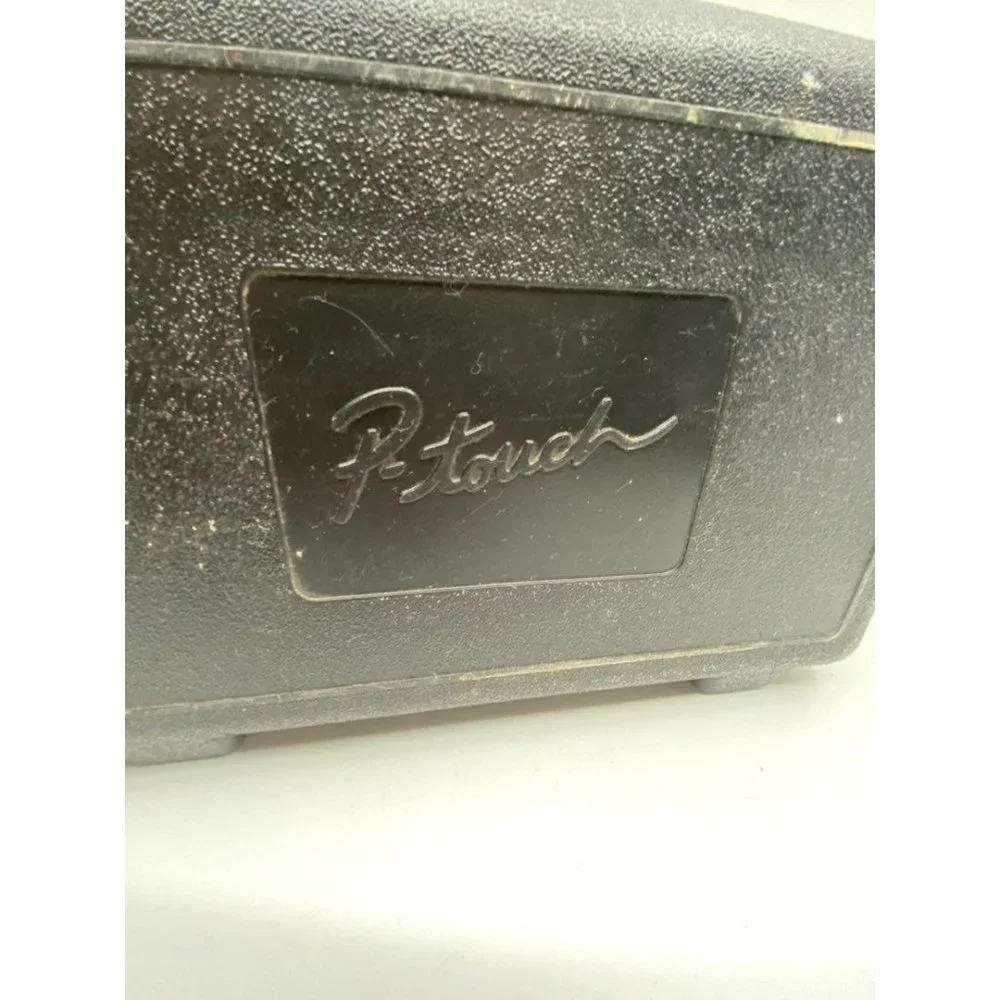 Brother P Touch Electronic Label Maker PT-20 with Hard Case Untested